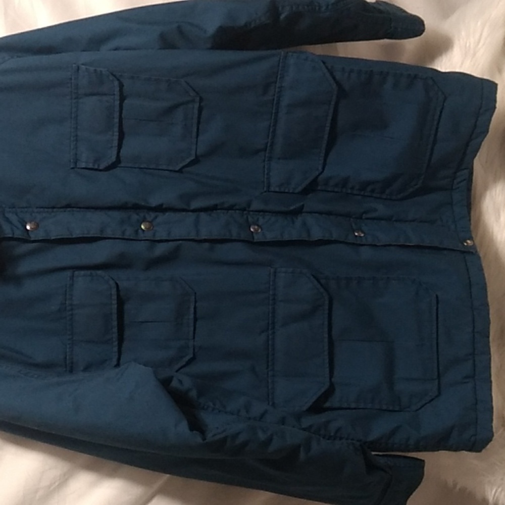 SALE! Woolrich Long Warm Vintage 80's Coat USA Made 🇺🇸 (BX50) - Picture 3 of 16